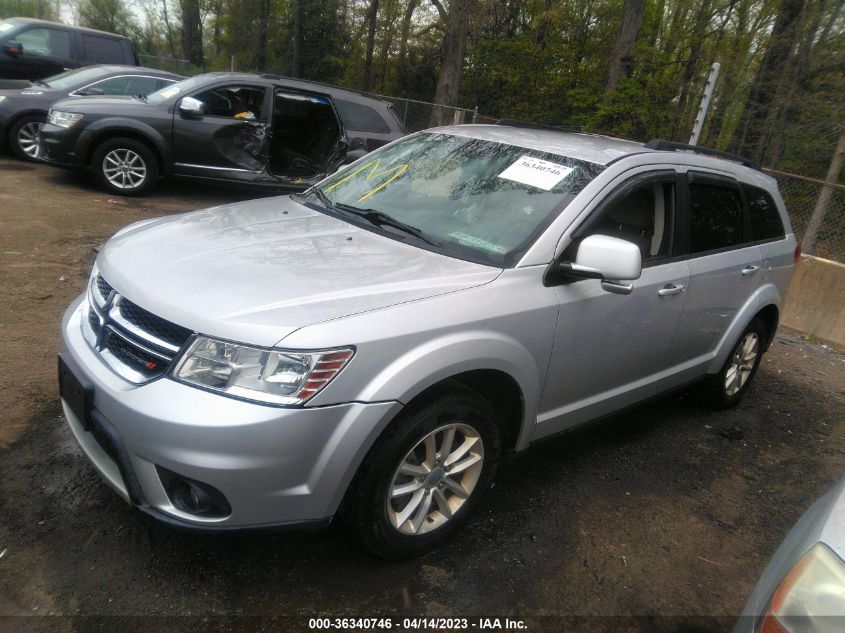 2014 DODGE JOURNEY SXT - 3C4PDCBG8ET296720