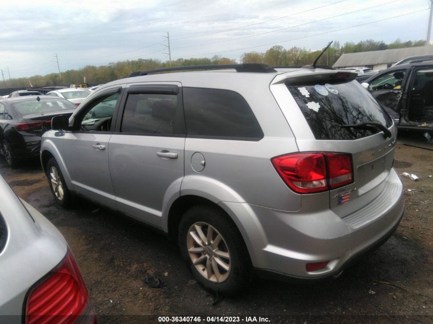 2014 DODGE JOURNEY SXT - 3C4PDCBG8ET296720