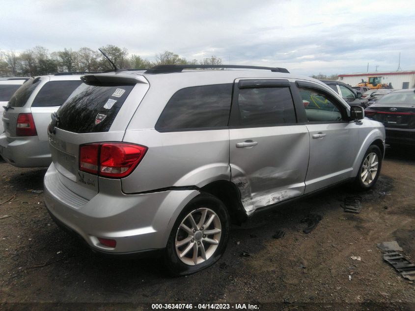 2014 DODGE JOURNEY SXT - 3C4PDCBG8ET296720