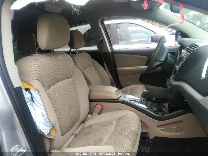 2014 DODGE JOURNEY SXT - 3C4PDCBG8ET296720