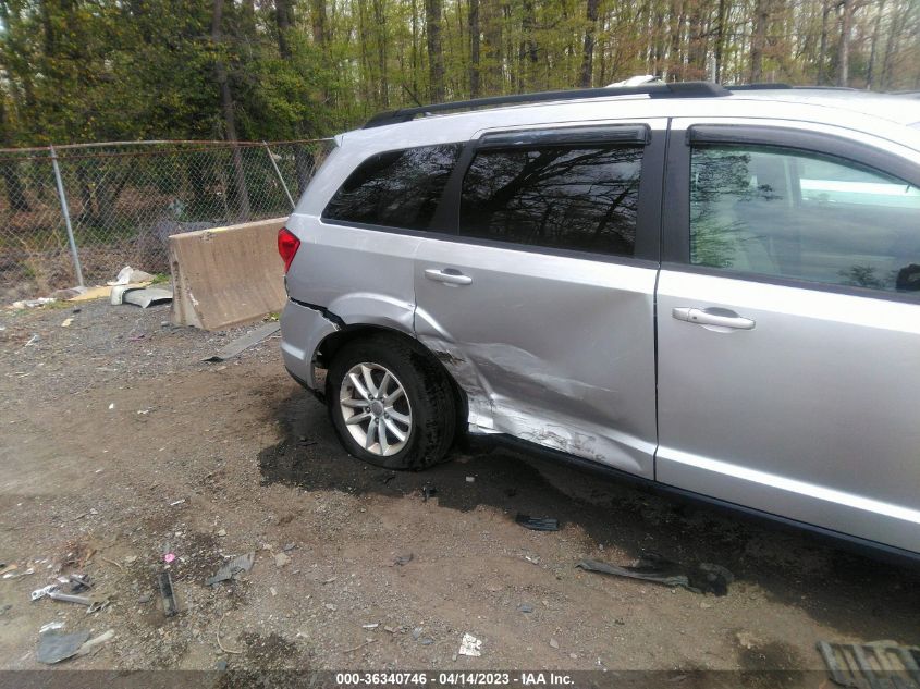 2014 DODGE JOURNEY SXT - 3C4PDCBG8ET296720