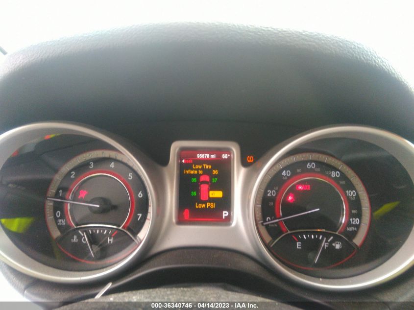 2014 DODGE JOURNEY SXT - 3C4PDCBG8ET296720