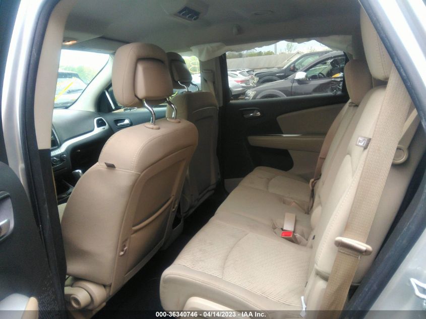 2014 DODGE JOURNEY SXT - 3C4PDCBG8ET296720