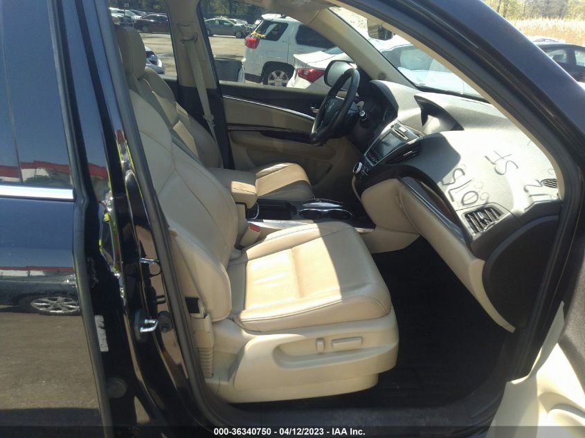 2017 ACURA MDX W/TECHNOLOGY PKG - 5J8YD4H59HL004221