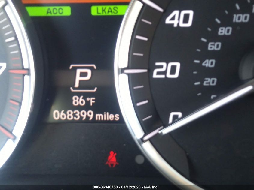 2017 ACURA MDX W/TECHNOLOGY PKG - 5J8YD4H59HL004221