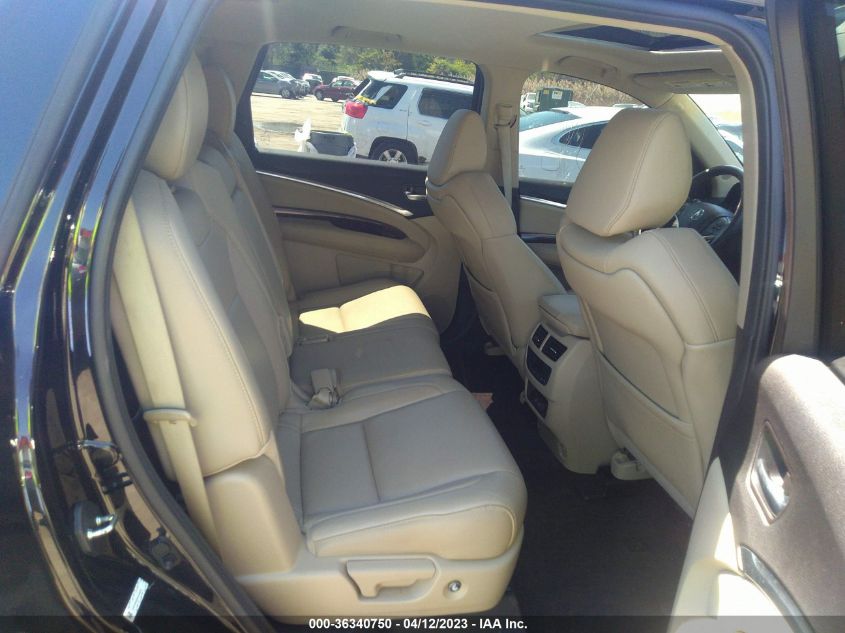 2017 ACURA MDX W/TECHNOLOGY PKG - 5J8YD4H59HL004221