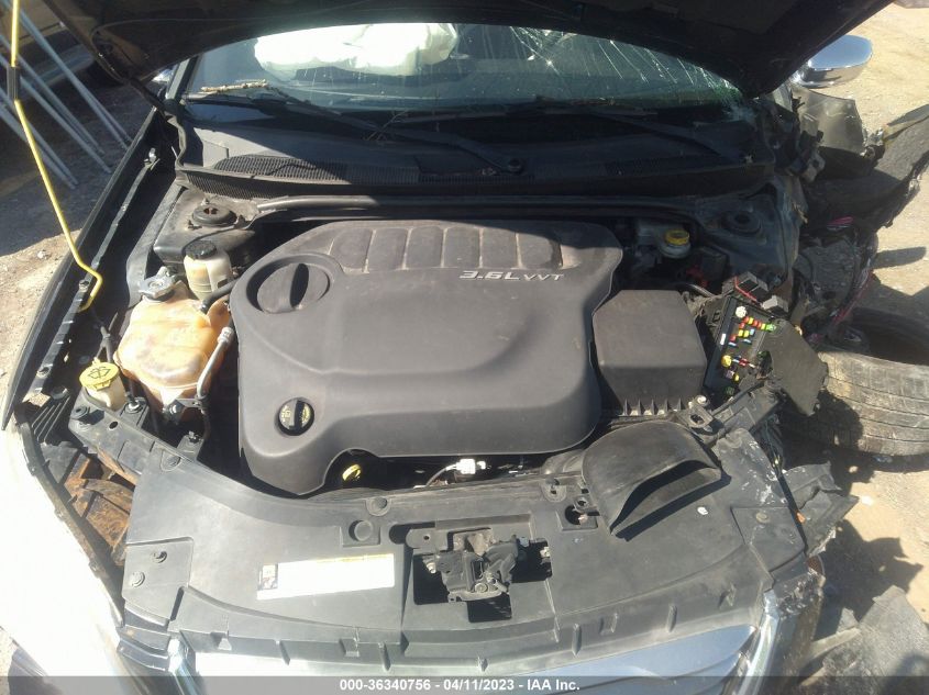 2013 CHRYSLER 200 LIMITED - 1C3CCBCG5DN685053