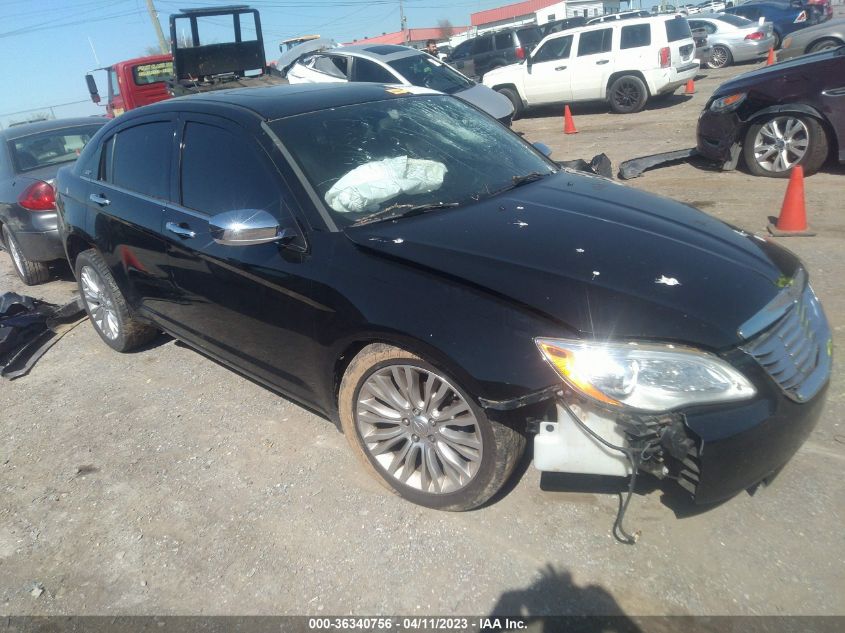 2013 CHRYSLER 200 LIMITED - 1C3CCBCG5DN685053