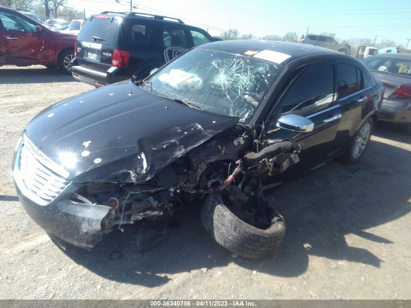 2013 CHRYSLER 200 LIMITED - 1C3CCBCG5DN685053