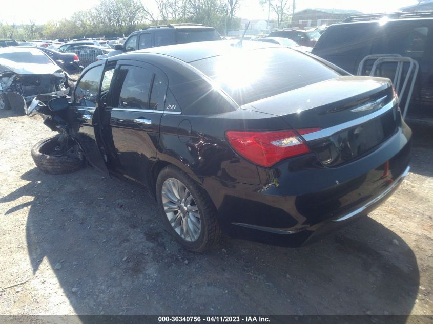2013 CHRYSLER 200 LIMITED - 1C3CCBCG5DN685053