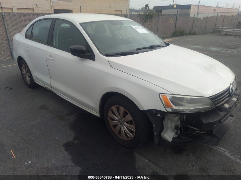 2013 VOLKSWAGEN JETTA SEDAN S - 3VW2K7AJ1DM390061