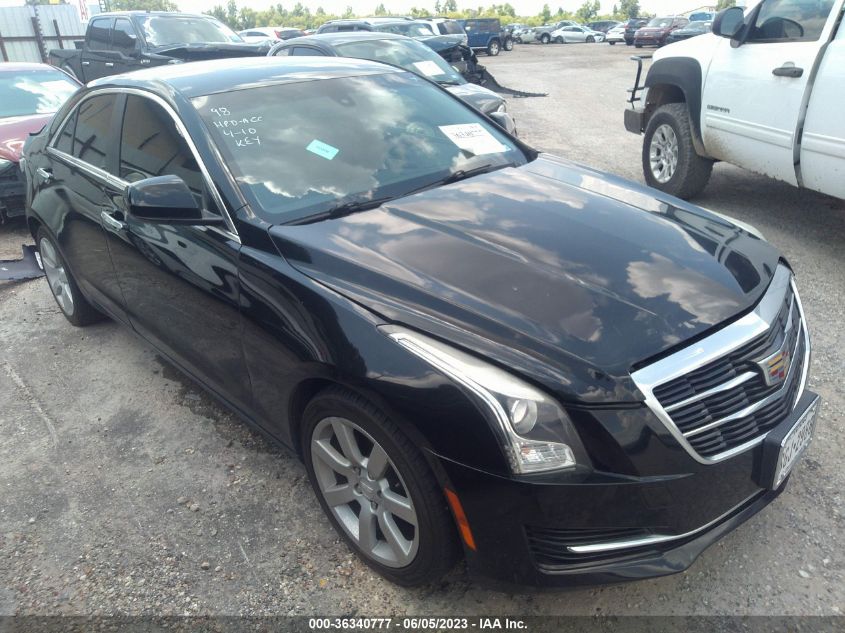 2016 CADILLAC ATS SEDAN STANDARD RWD - 1G6AA5RAXG0107869