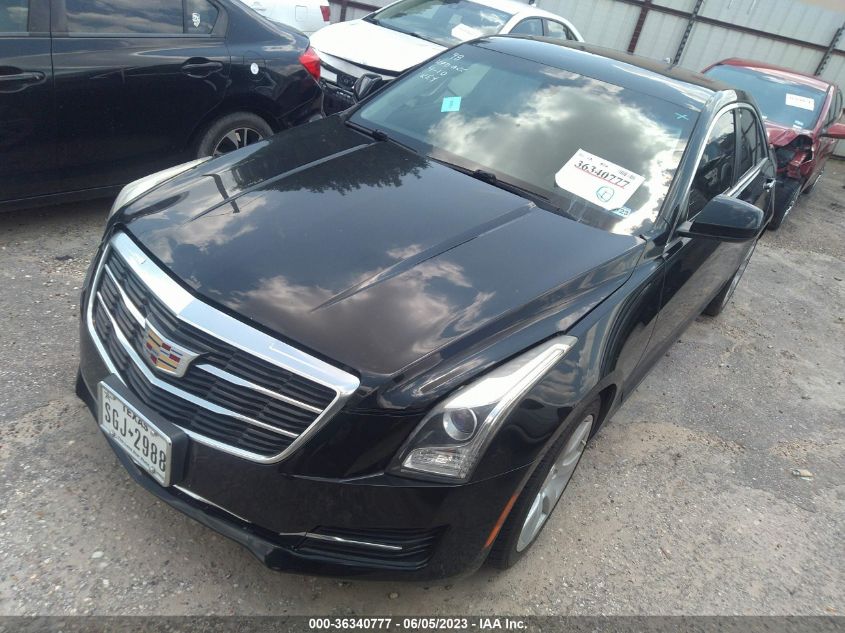 2016 CADILLAC ATS SEDAN STANDARD RWD - 1G6AA5RAXG0107869