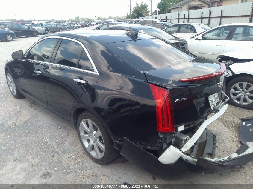 2016 CADILLAC ATS SEDAN STANDARD RWD - 1G6AA5RAXG0107869