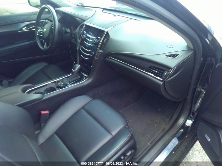 2016 CADILLAC ATS SEDAN STANDARD RWD - 1G6AA5RAXG0107869
