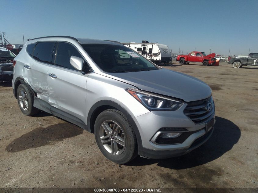 2017 HYUNDAI SANTA FE SPORT 2.4L - 5XYZUDLB6HG398448