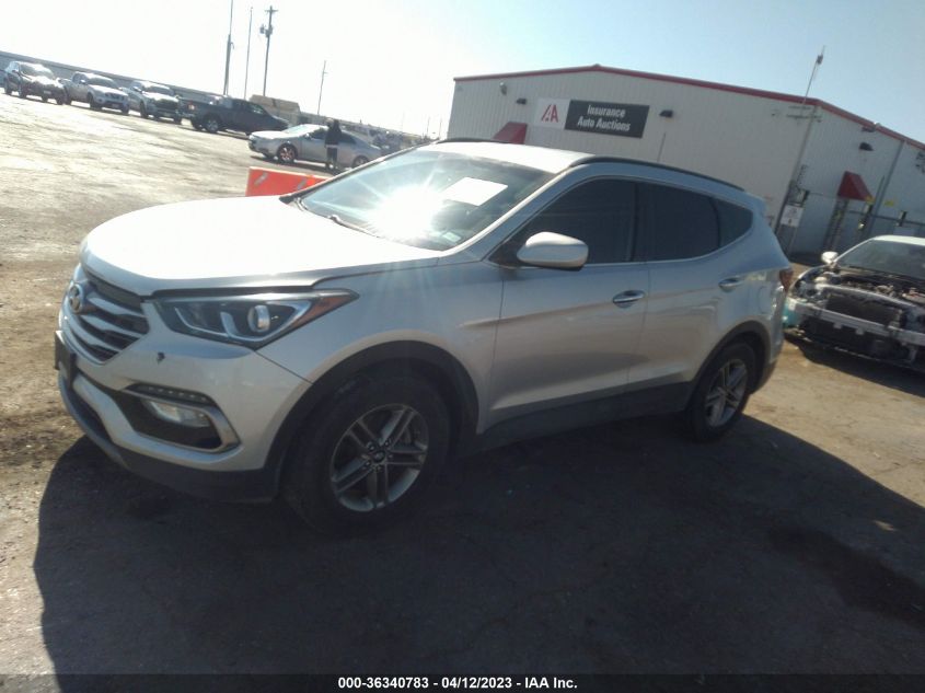 2017 HYUNDAI SANTA FE SPORT 2.4L - 5XYZUDLB6HG398448