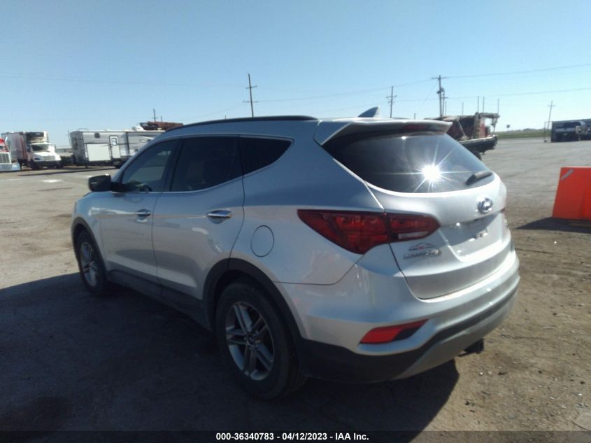 2017 HYUNDAI SANTA FE SPORT 2.4L - 5XYZUDLB6HG398448