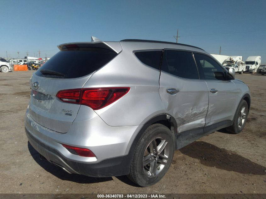 2017 HYUNDAI SANTA FE SPORT 2.4L - 5XYZUDLB6HG398448