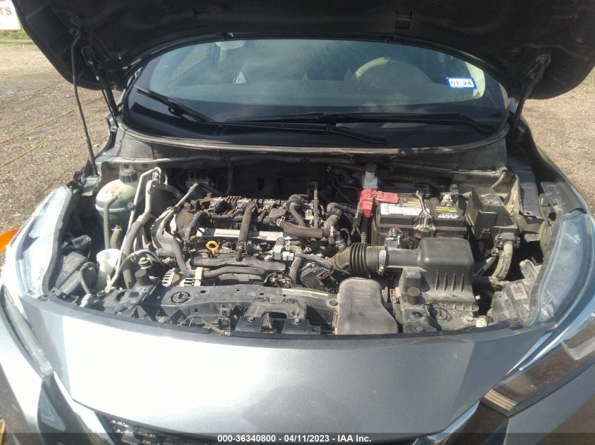 2020 NISSAN VERSA SV - 3N1CN8EV6LL849528