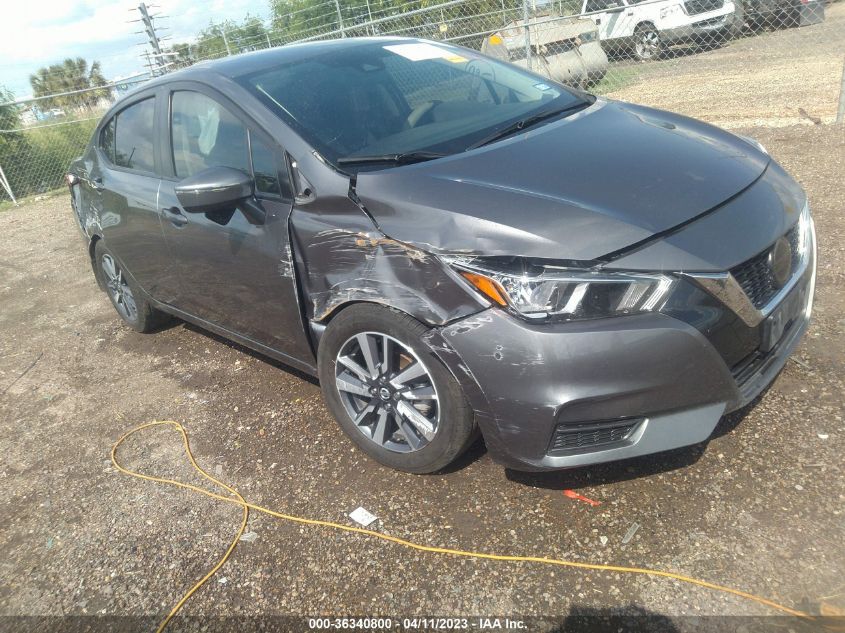 2020 NISSAN VERSA SV - 3N1CN8EV6LL849528