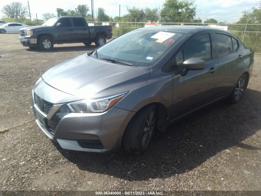 2020 NISSAN VERSA SV - 3N1CN8EV6LL849528