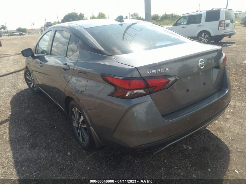 2020 NISSAN VERSA SV - 3N1CN8EV6LL849528