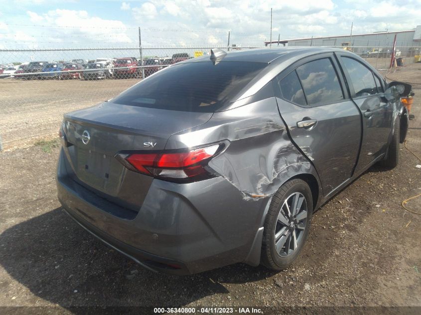 2020 NISSAN VERSA SV - 3N1CN8EV6LL849528