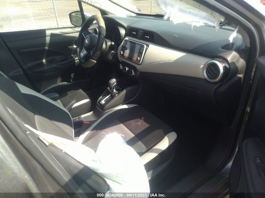 2020 NISSAN VERSA SV - 3N1CN8EV6LL849528