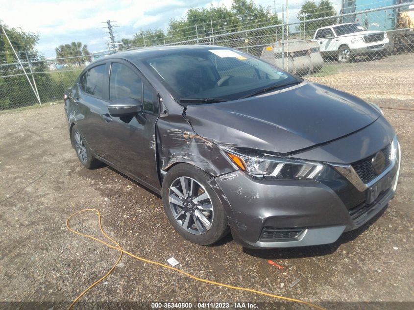 2020 NISSAN VERSA SV - 3N1CN8EV6LL849528