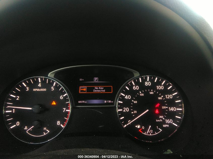 2017 NISSAN ALTIMA 2.5 S - 1N4AL3AP2HN326332