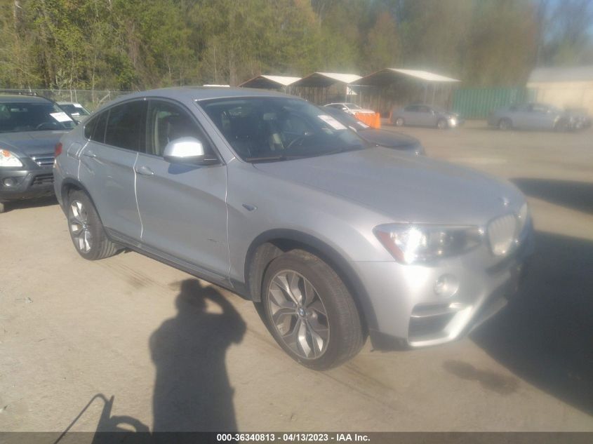 2015 BMW X4 XDRIVE28I - 5UXXW3C53F0F89500