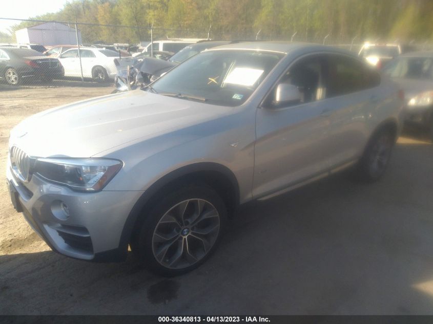 2015 BMW X4 XDRIVE28I 5UXXW3C53F0F89500
