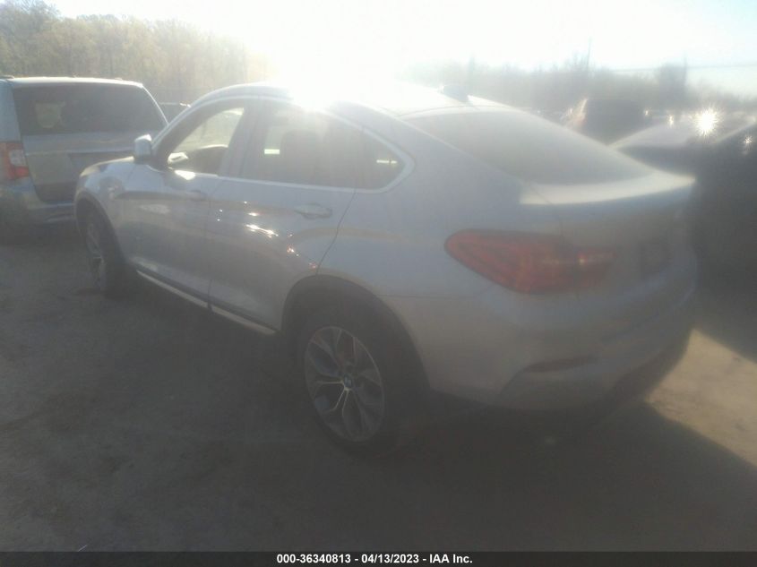 2015 BMW X4 XDRIVE28I 5UXXW3C53F0F89500