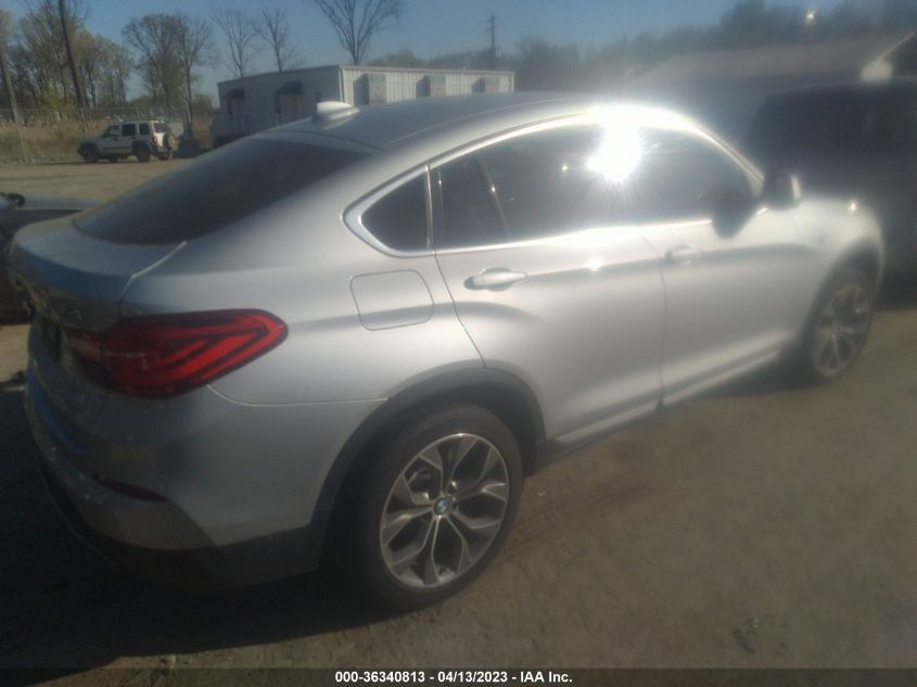 2015 BMW X4 XDRIVE28I 5UXXW3C53F0F89500