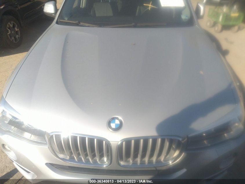 2015 BMW X4 XDRIVE28I 5UXXW3C53F0F89500