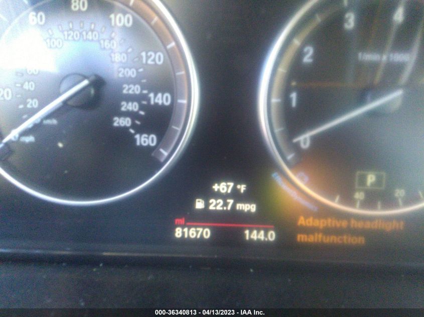 2015 BMW X4 XDRIVE28I 5UXXW3C53F0F89500