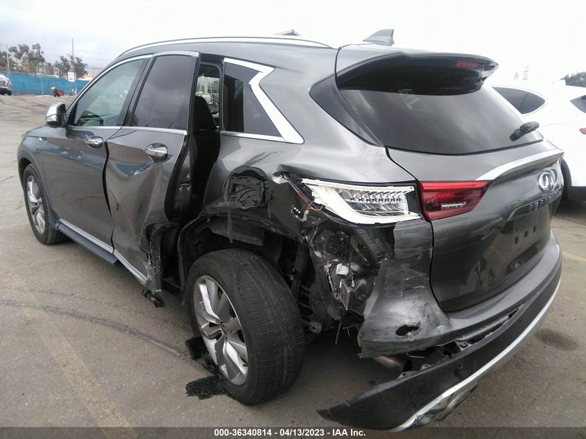VIN 3PCAJ5M18LF120359 2020 INFINITI QX50 LUXE