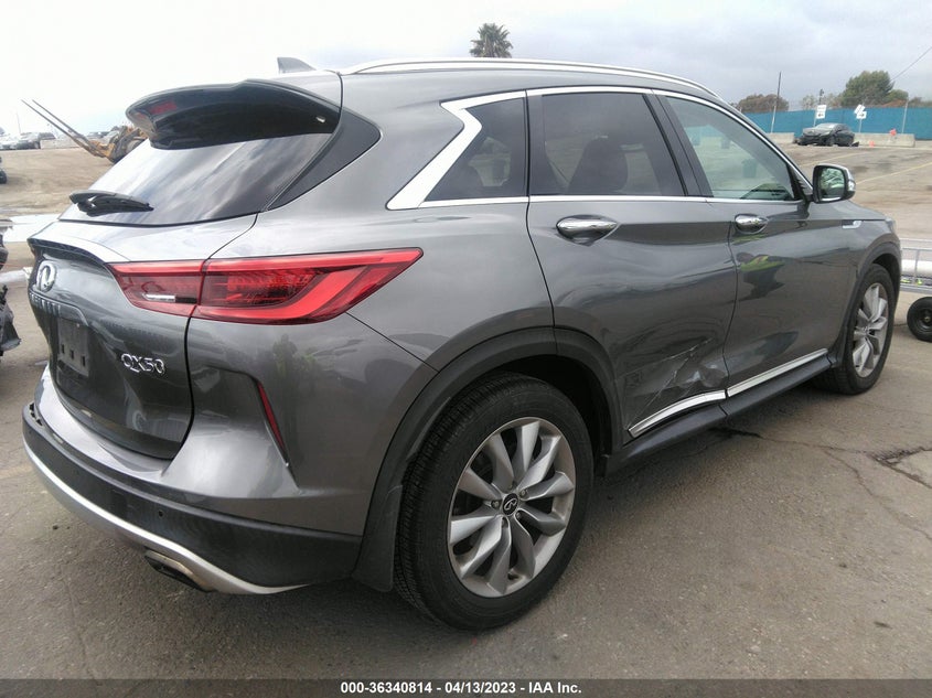 VIN 3PCAJ5M18LF120359 2020 INFINITI QX50 LUXE