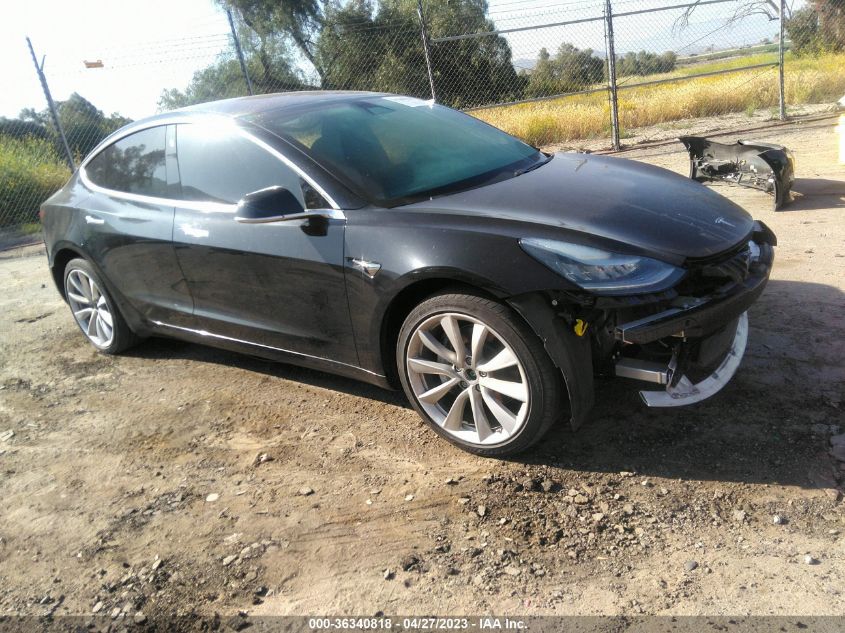 2018 TESLA MODEL 3 LONG RANGE - 5YJ3E1EB1JF076926