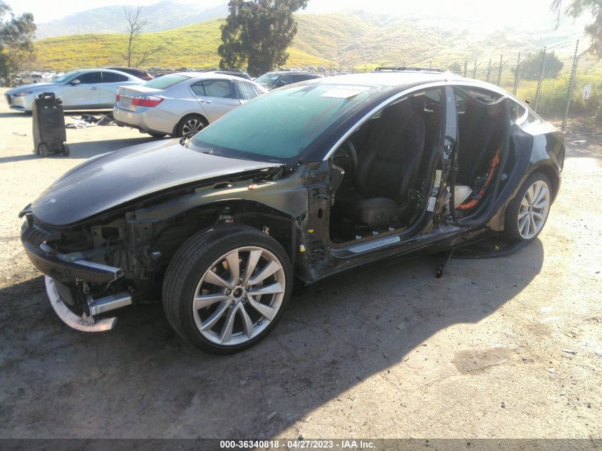 2018 TESLA MODEL 3 LONG RANGE - 5YJ3E1EB1JF076926
