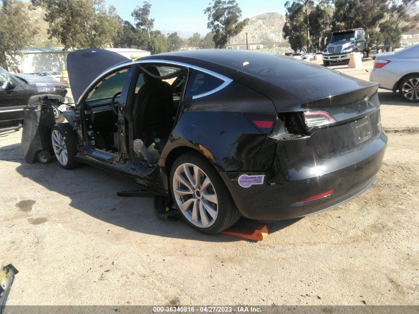 2018 TESLA MODEL 3 LONG RANGE - 5YJ3E1EB1JF076926