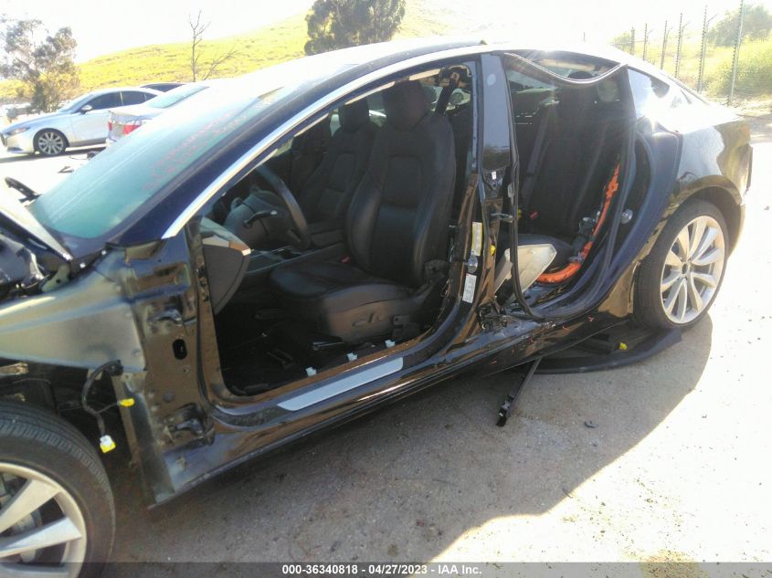 2018 TESLA MODEL 3 LONG RANGE - 5YJ3E1EB1JF076926