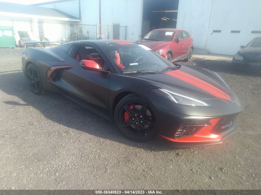 2022 CHEVROLET CORVETTE 3LT - 1G1YC3D40N5108856