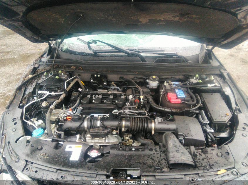 2021 HONDA ACCORD SEDAN SPORT - 1HGCV1F36MA109697