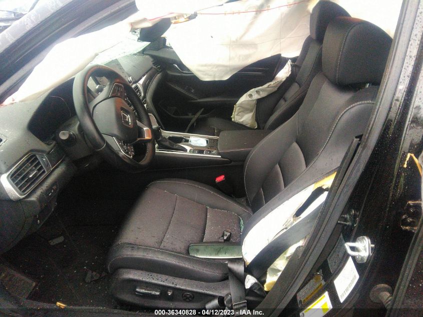 2021 HONDA ACCORD SEDAN SPORT - 1HGCV1F36MA109697