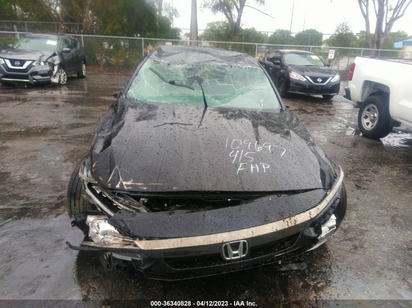 2021 HONDA ACCORD SEDAN SPORT - 1HGCV1F36MA109697