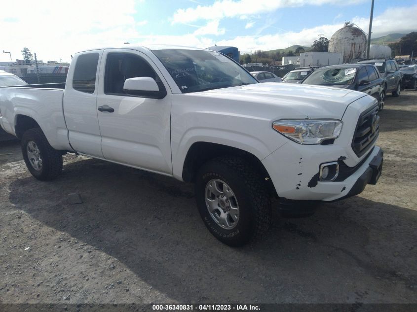 5TFRX5GN5KX135082 TOYOTA TACOMA 2WD SR/SR5 2019