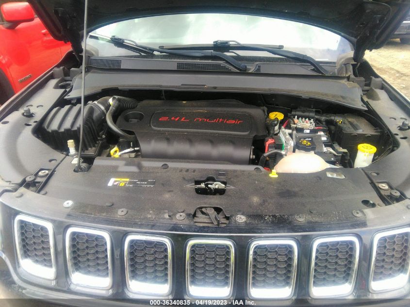 2018 JEEP COMPASS LIMITED - 3C4NJDCBXJT333625