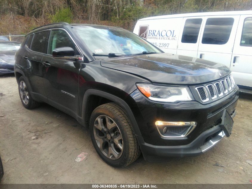 2018 JEEP COMPASS LIMITED - 3C4NJDCBXJT333625